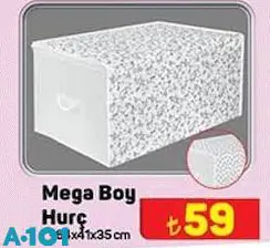Mega Boy Hurç 64x41x35 cm Mega Boy Hurç 64x41x35 cm