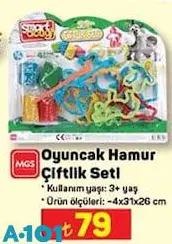 Mgs Oyuncak Hamur Çiftlik Seti Mgs Oyuncak Hamur Çiftlik Seti