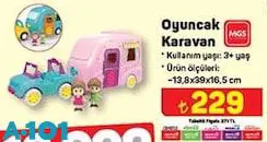 Mgs Oyuncak Karavan Mgs Oyuncak Karavan
