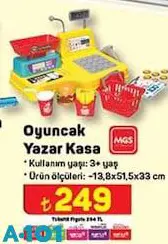 Mgs Oyuncak Yazar Kasa Mgs Oyuncak Yazar Kasa
