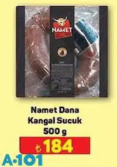 Namet Dana Kangal Sucuk 500 g Namet Dana Kangal Sucuk 500 g