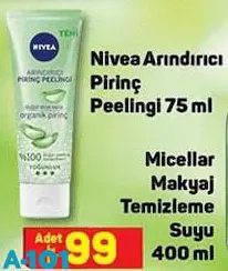 Nivea Arındırıcı Pirinç Peelingi 75 ml Nivea Arındırıcı Pirinç Peelingi 75 ml