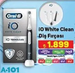 Oral-B İO White Clean Diş Fırçası Oral-B İO White Clean Diş Fırçası