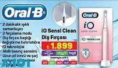 Oral-B İO Sensi Clean Diş Fırçası Oral-B İO Sensi Clean Diş Fırçası