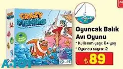 Oyuncak Balık Avı Oyunu Oyuncak Balık Avı Oyunu