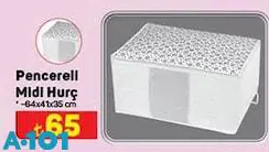Pencereli Midi Hurç 64x41x35 cm Pencereli Midi Hurç 64x41x35 cm