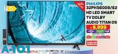 Philips 32PHS6009/62 HD Led Smart Tv Dolby Audio Titan Os Akıllı Televizyon Philips 32PHS6009/62 HD Led Smart Tv Dolby Audio Titan Os Akıllı Televizyon