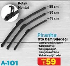 Piranha Oto Cam Sileceği Piranha Oto Cam Sileceği