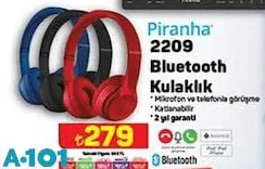 Piranha 2209 Bluetooth Kulaklık Piranha 2209 Bluetooth Kulaklık