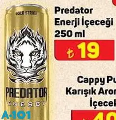 Predator Enerji İçeceği 250 ml Predator Enerji İçeceği 250 ml