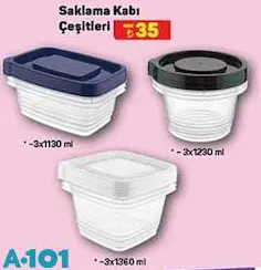 Saklama Kabı Çeşitleri Saklama Kabı Çeşitleri