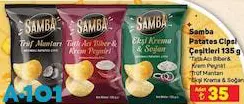Samba Patates Cipsi Çeşitleri 135 g Samba Patates Cipsi Çeşitleri 135 g