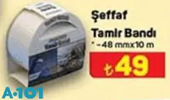 Şeffaf Tamir Bandı Şeffaf Tamir Bandı