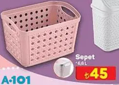 Sepet 6,6 L Sepet 6,6 L