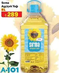 Sırma Ayçiçek Yağı 5 L Sırma Ayçiçek Yağı 5 L