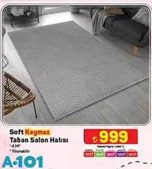 Soft Kaymaz Taban Salon Halısı 4 m² Soft Kaymaz Taban Salon Halısı 4 m²