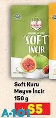 Soft Kuru Meyve İncir 150 g Soft Kuru Meyve İncir 150 g