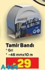 Tamir Bandı Gri Tamir Bandı Gri