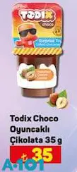 Todix Choco Oyuncaklı Çikolata 35 g Todix Choco Oyuncaklı Çikolata 35 g