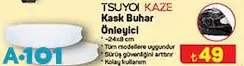 Tsuyoi Kaze Kask Buhar Önleyici Tsuyoi Kaze Kask Buhar Önleyici