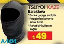 Tsuyoi Kaze Balaklava Tsuyoi Kaze Balaklava