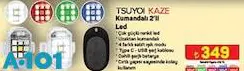 Tsuyoi Kaze Kumandalı 2'li Led Tsuyoi Kaze Kumandalı 2'li Led