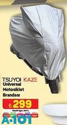 Tsuyoi Kaze Universal Motosiklet Brandası Tsuyoi Kaze Universal Motosiklet Brandası