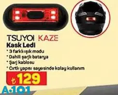Tsuyoi Kaze Kask Ledi Tsuyoi Kaze Kask Ledi