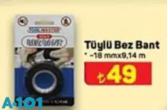 Tüylü Bez Bant Tüylü Bez Bant