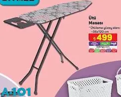 Ütü Masası 38x120 cm Ütü Masası 38x120 cm