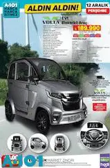 Volta EV1 Elektrikli Araç Volta EV1 Elektrikli Araç