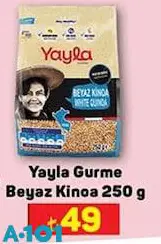 Yayla Gurme Beyaz Kinoa 250 g Yayla Gurme Beyaz Kinoa 250 g