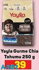 Yayla Gurme Chia Tohumu 250 g Yayla Gurme Chia Tohumu 250 g