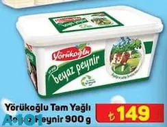 Yörükoğlu Tam Yağlı Beyaz Peynir 900 g Yörükoğlu Tam Yağlı Beyaz Peynir 900 g