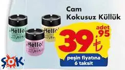 Cam Kokusuz Küllük Cam Kokusuz Küllük