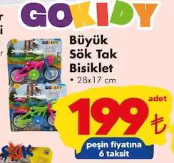Gokidy Oyuncak Büyük Sök Tak Bisiklet Gokidy Oyuncak Büyük Sök Tak Bisiklet