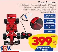 Gokidy Yarış Arabası Gokidy Yarış Arabası