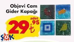 Objevi Cam Gider Kapağı Objevi Cam Gider Kapağı