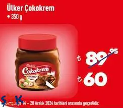 Ülker Çokokrem 350 g Ülker Çokokrem 350 g