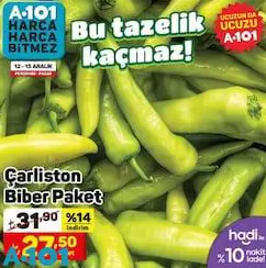 Çarliston Biber Paket Çarliston Biber Paket