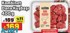 Kombinet Dana Kuşbaşı 400 g Kombinet Dana Kuşbaşı 400 g