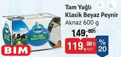 Aknaz Tam Yağlı Klasik Beyaz Peynir 600 g Aknaz Tam Yağlı Klasik Beyaz Peynir 600 g