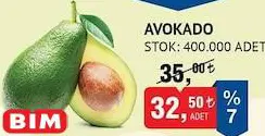Avokado Adet Avokado Adet