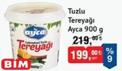 Ayca Tuzlu Tereyağı 900 g Ayca Tuzlu Tereyağı 900 g