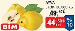 Ayva kg Ayva kg