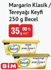 Becel Margarin Klasik/Tereyağı Keyfi 250 g Becel Margarin Klasik/Tereyağı Keyfi 250 g