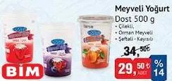 Dost Meyveli Yoğurt 500 g Dost Meyveli Yoğurt 500 g