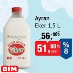 Eker Ayran 1.5 L Eker Ayran 1.5 L