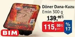 Emin Döner Dana-Kuzu 300 g Emin Döner Dana-Kuzu 300 g
