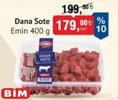 Emin Dana Sote 400 g Emin Dana Sote 400 g